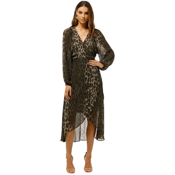 Witchery Balloon Sleeve Dress - Picture 1 of 4